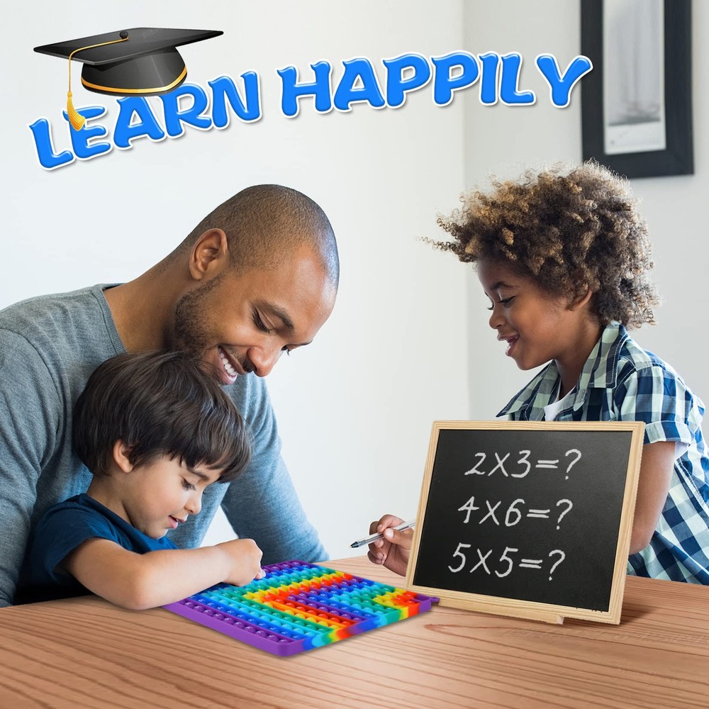 Multiplication and Addition Table Game - Math Manipulation Toy for Kids