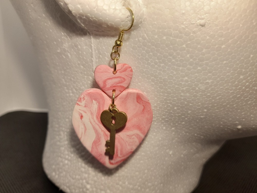 Handcrafted Dangle Earrings