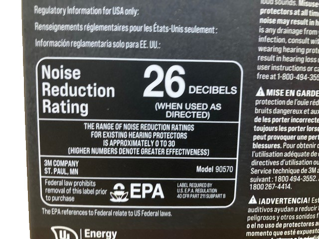 3M Worktunes Wireless Hearing Protector with Bluetooth, Black