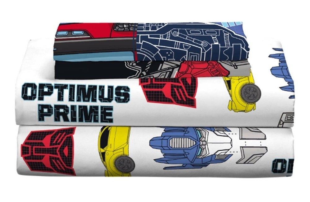 Hasbro Transformers Kids Full Size Sheet Set