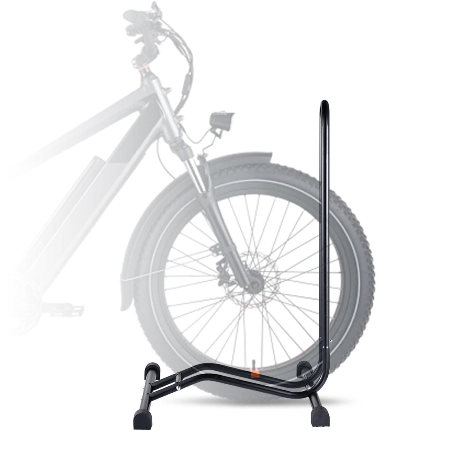 Upright Bike Stand Floor - Vertical & Horizontal Bicycle Stand Bicycle Storage