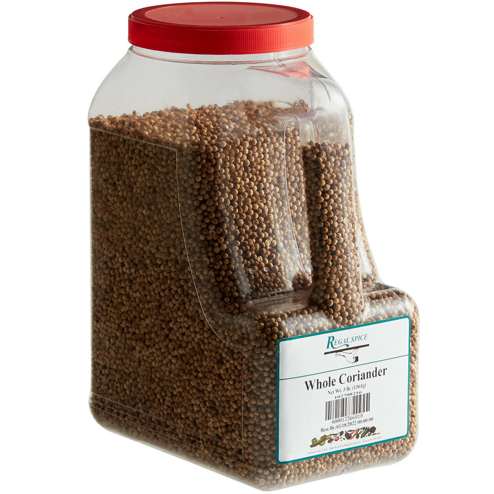 Regal Whole Coriander Seed (select size below)