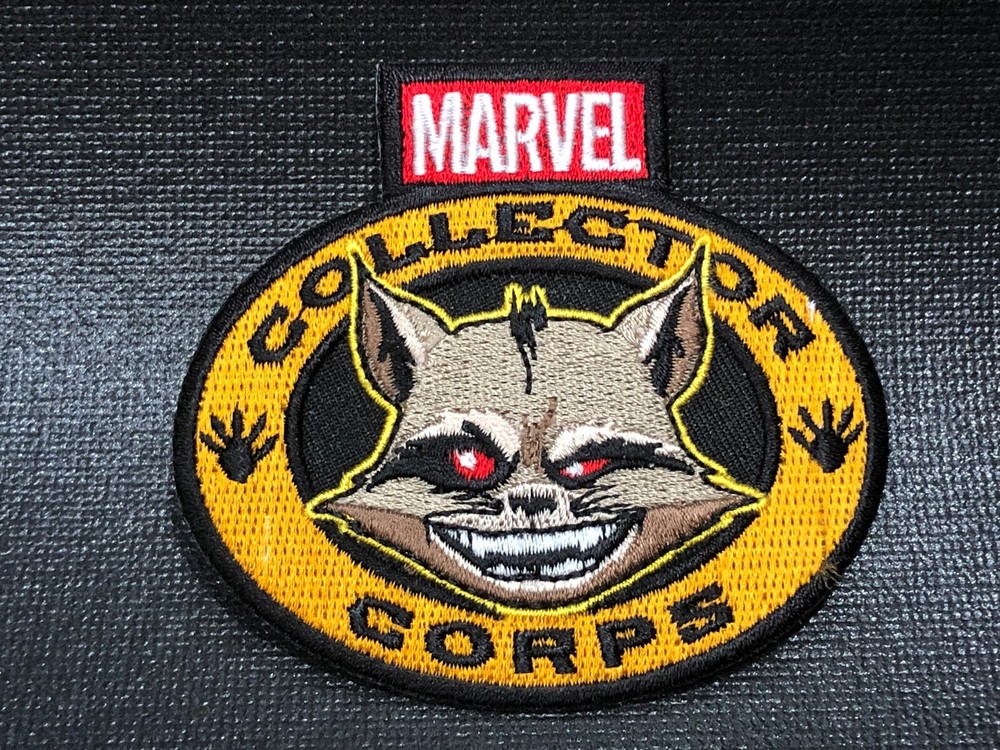 Marvel Comics Collectors Corps Patch ROCKET NEW - 2015 Funko