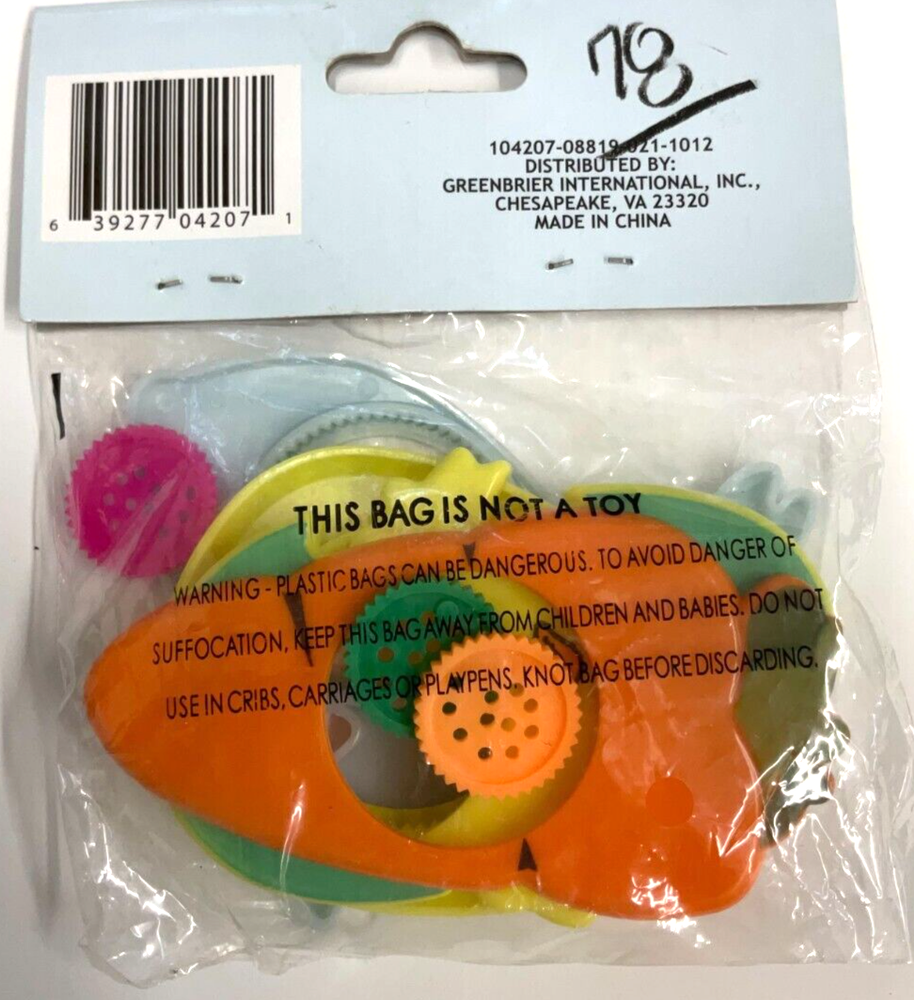 GREENBRIER - CIRCLE TRACING SHAPES, 4 PACK