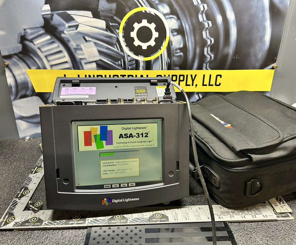 DIGITAL LIGHTWAVE ASA-PKG-OC3cA Network Info Test PC_CLEAN UNIT!_FAST SHIPPING!