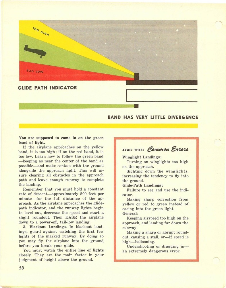 REPRINT 1944 ADVANCED 2-ENGINE FLYING PILOT TRAINING MANUAL