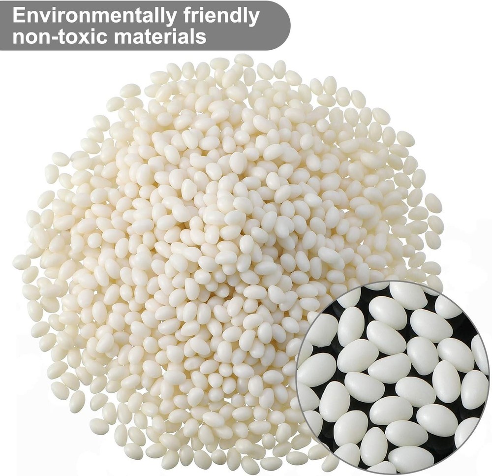 100G Bead Teeth Tooth Solid Gel Replacement Moldable Thermal Fitting Bead Teeth