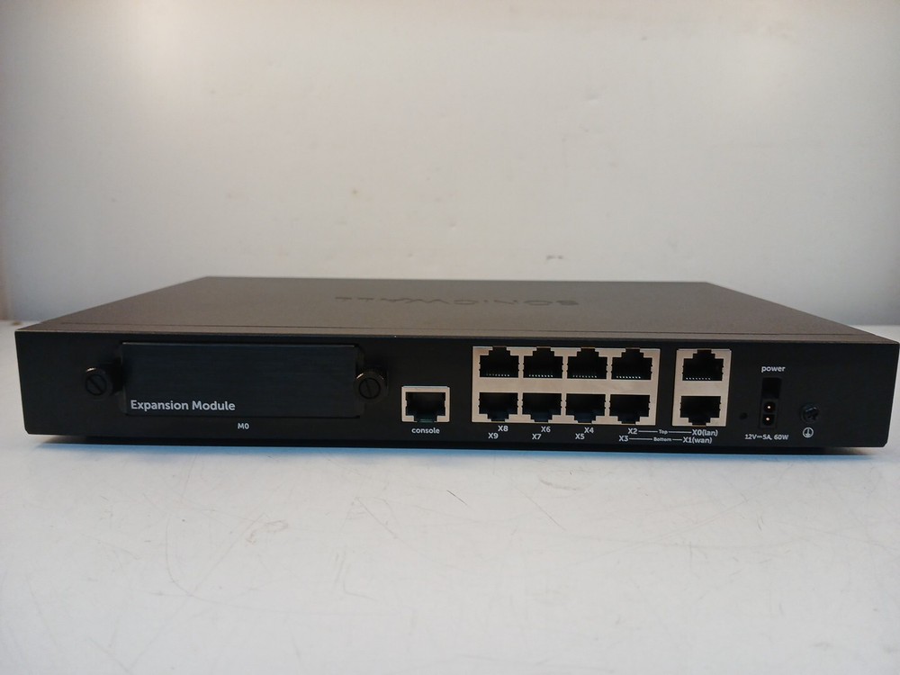 Dell Sonicwall TZ600 Security Appliance Firewall APL30-0B8 *POWERS ON*