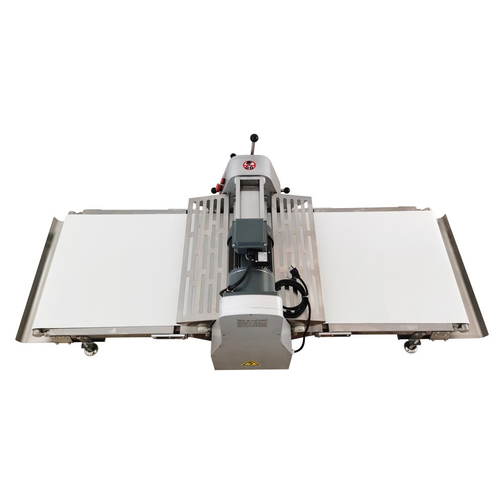 Bakery 110V Dough Roller Sheeter Press Puff Pastry Machine Egg Tart Maker