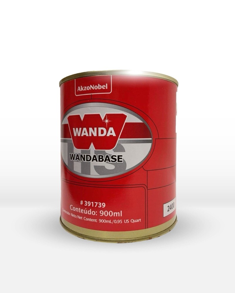 Wanda 2400 Yellow Transp. Toner 1L