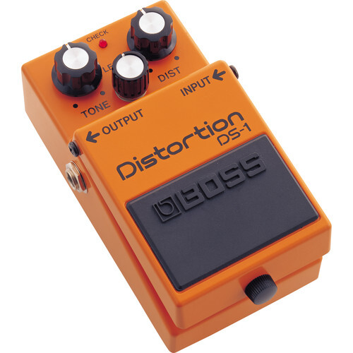 Boss DS-1 Distortion Effects Pedal