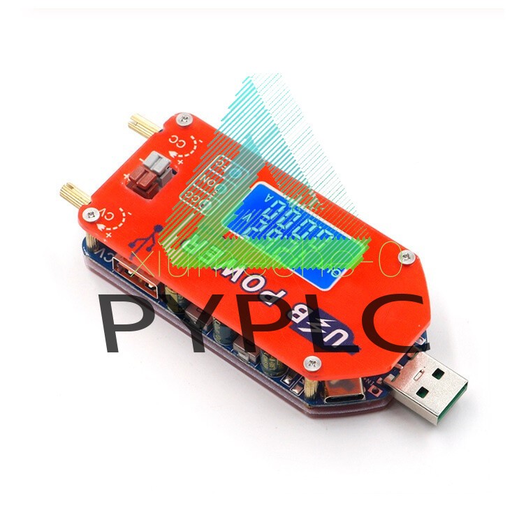 USB Adjustable Step UP Down Power Supply Module 15W Boost Converter LCD Display