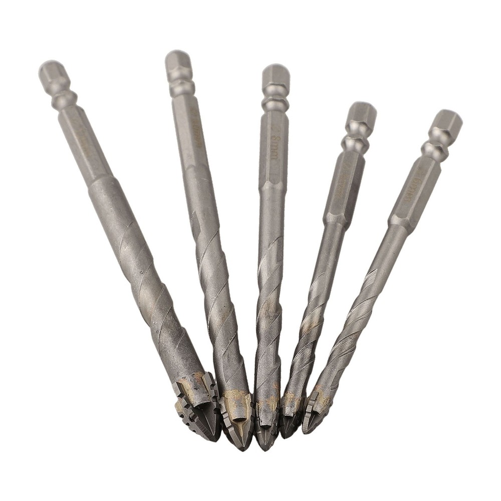 Eccentric Triangle Shape Bits Designed Specifically for Glass Drilling