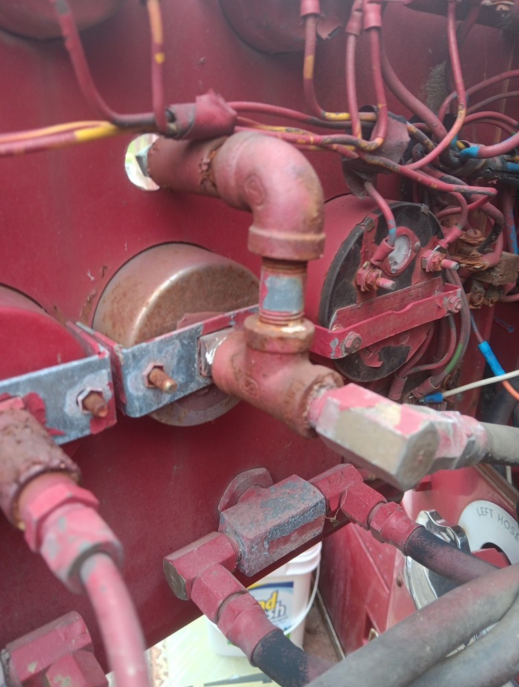 Antique Firefighter Gauges