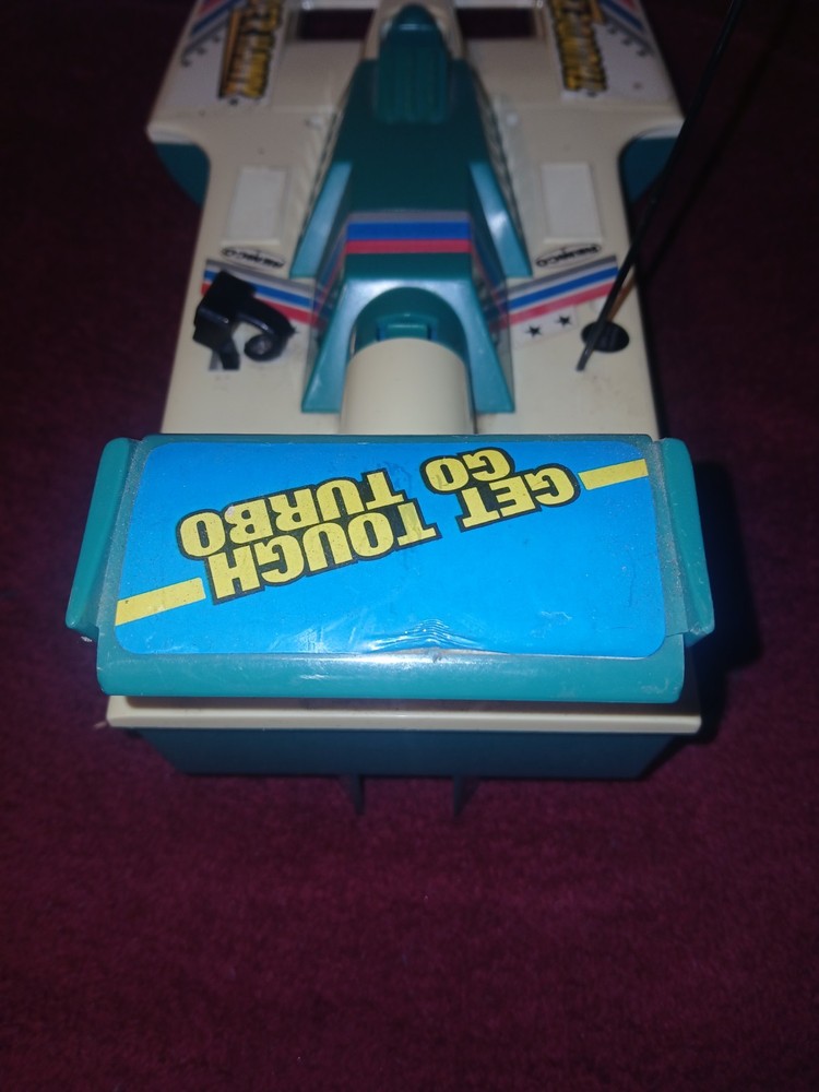 1987 Remco Thunder Hawk Remote Control Boat