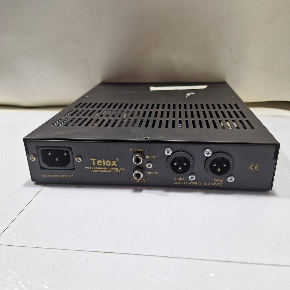 Telex Audiocom SPS2000A Intercom Console Parts not working