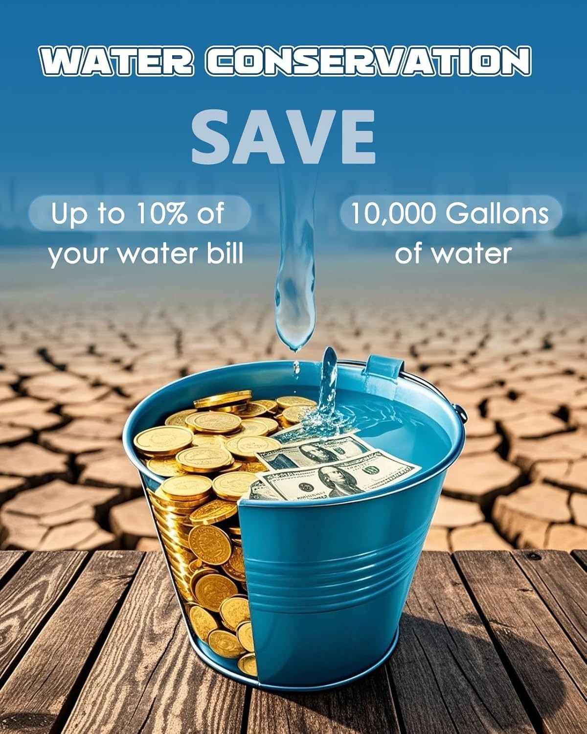 Upgraded Bypass Sensor Valve Kit for Instant Hot Water Reciculating System 304