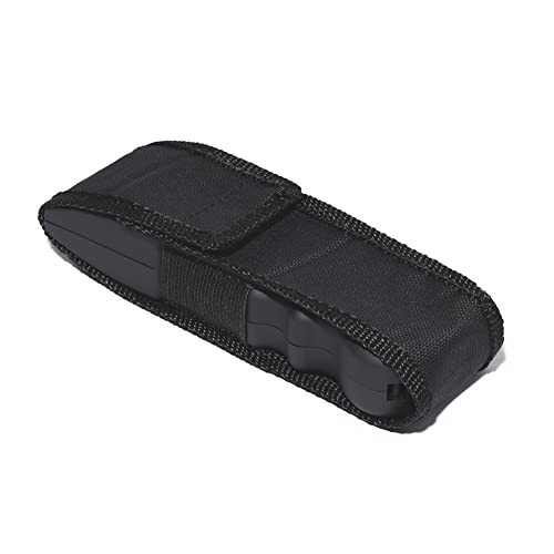 VIPERTEK Stun Gun with Safety Disable Pin LED Flashlight - Black