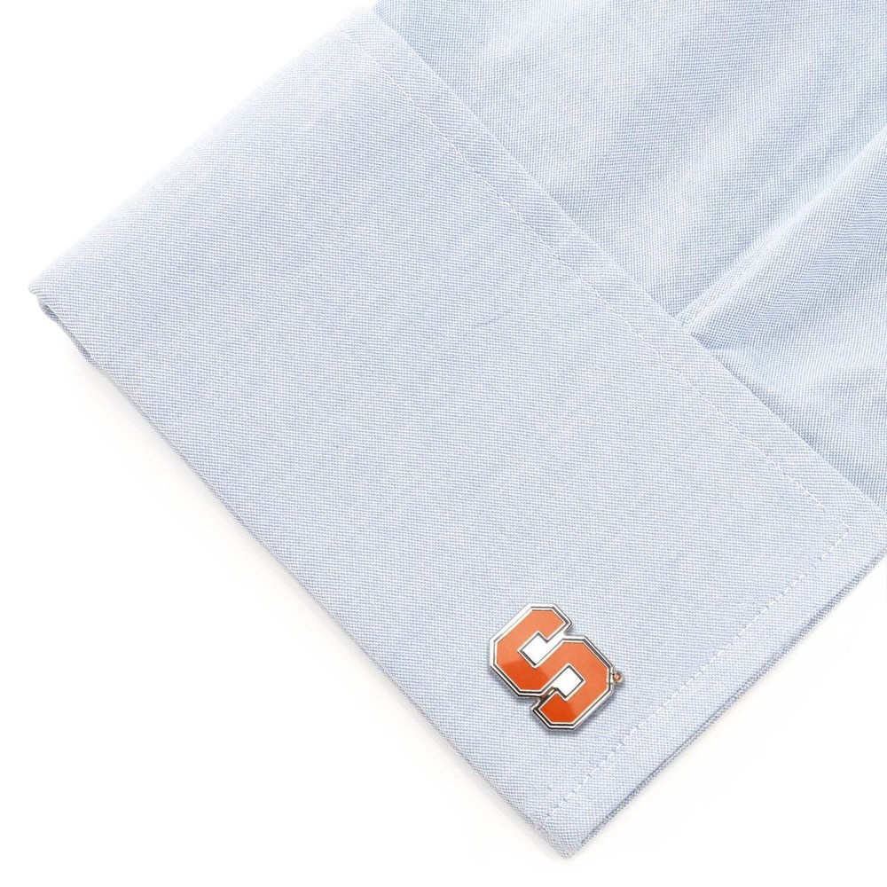 NCAA Syracuse University Cufflinks