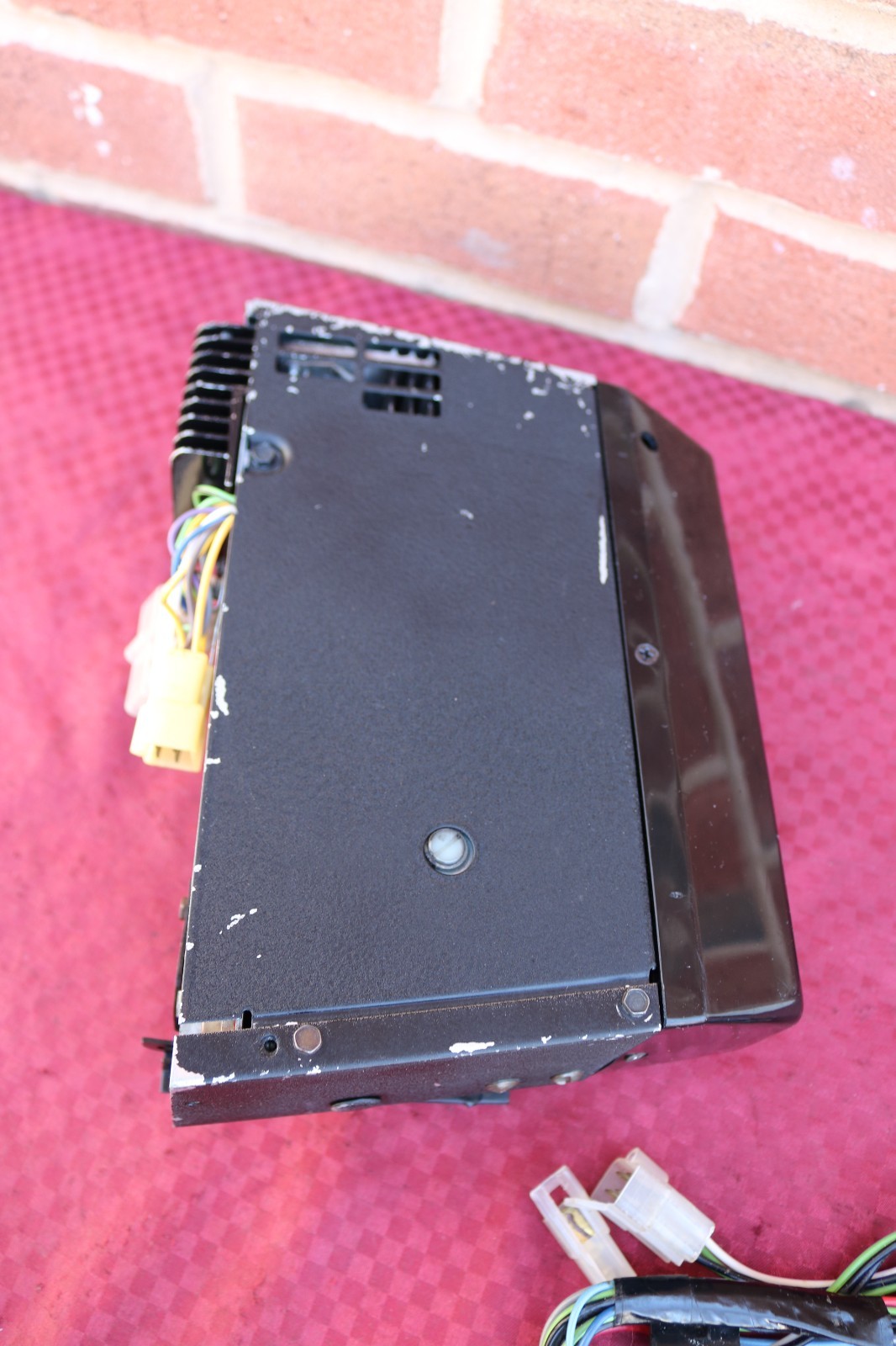 69 1969 CADILLAC STEREO UNDER DASH 8 TRACK PLAYER DELCO 95CT411