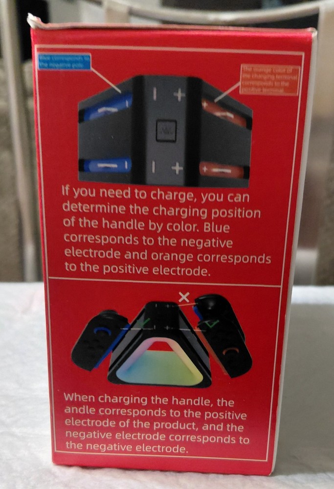 NS2 Charging Dock HBS-2801 for NS2 J-CON Controller, Black