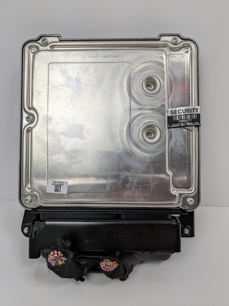 IMMO OFF 07 08 Audi A4 Quattro 2.0 AT Engine Computer Control Module ECM ECU OEM