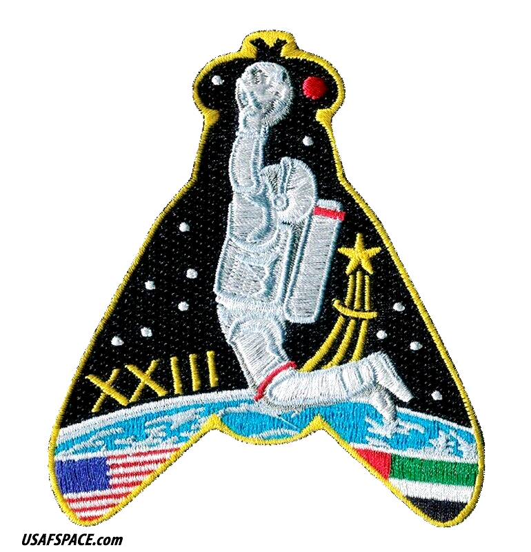 ASCAN Astronaut Candidates Class 23-NASA-ORIGINAL AB Emblem-SPACE PATCH
