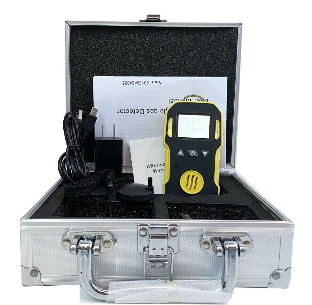 Benzene Gas Detector Advanced Self-examination Self-renovation Function 0-100ppm
