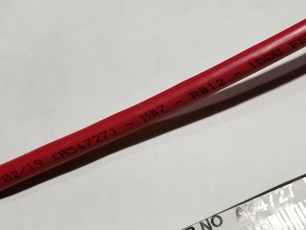 Hitachi America 39092 Cat5E F/UTP Shielded Network Cable Riser Red /100ft