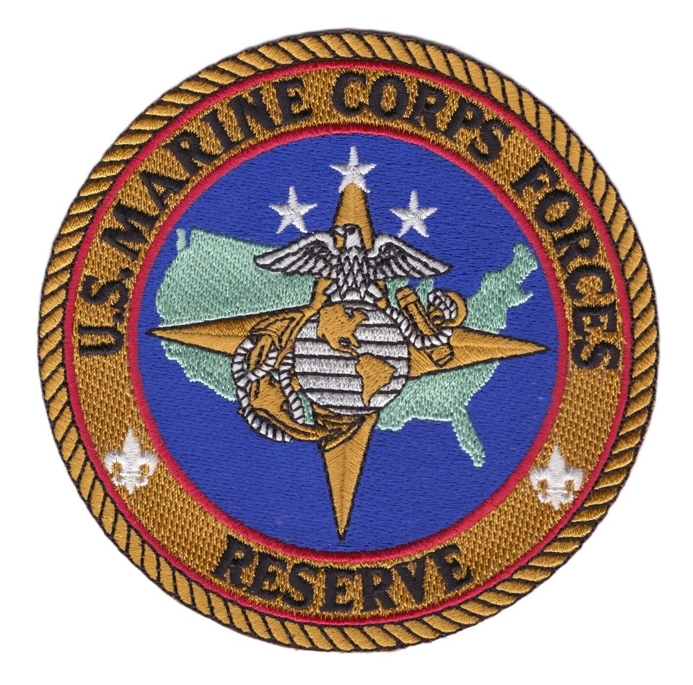 Marine Corps Forces Reserve Patch
