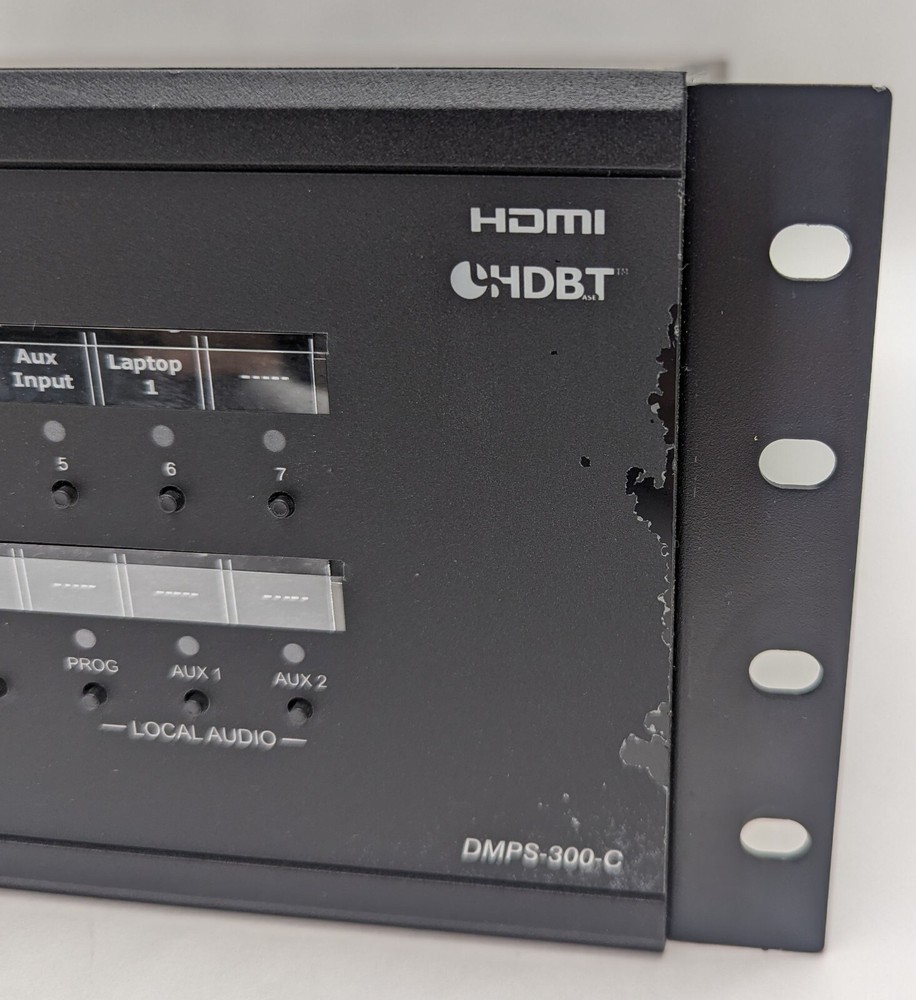 Crestron DMPS-300-C HDMI Rackmount Professional Media Presentation System TESTED