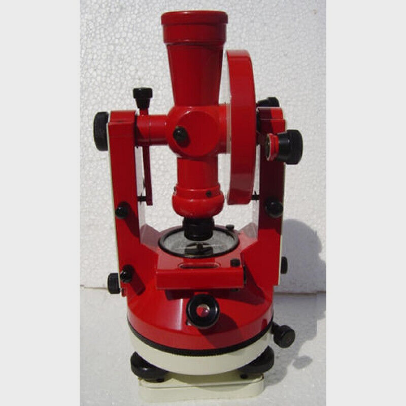 German Pattern Theodolite Surveying 10" Sec Accuracy Vernier Transit Theodolite