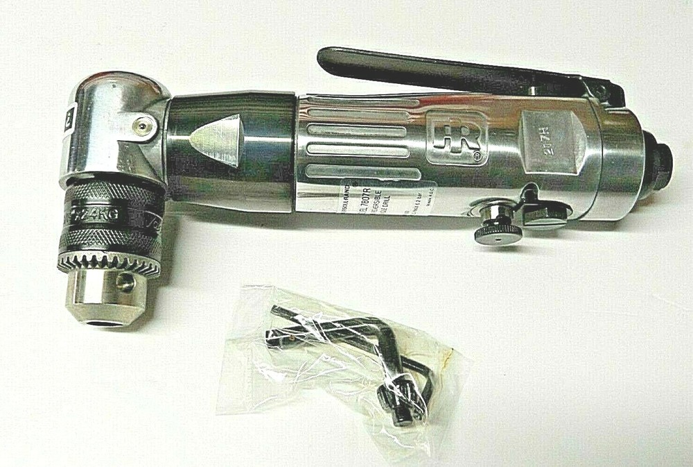 Ingersoll Rand IR7807R- Angle Drill- 3/8"-Reversible Air drill