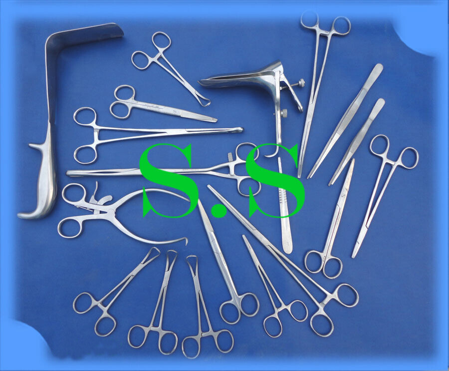Gynic Surgical  Instruments Set DS-1000