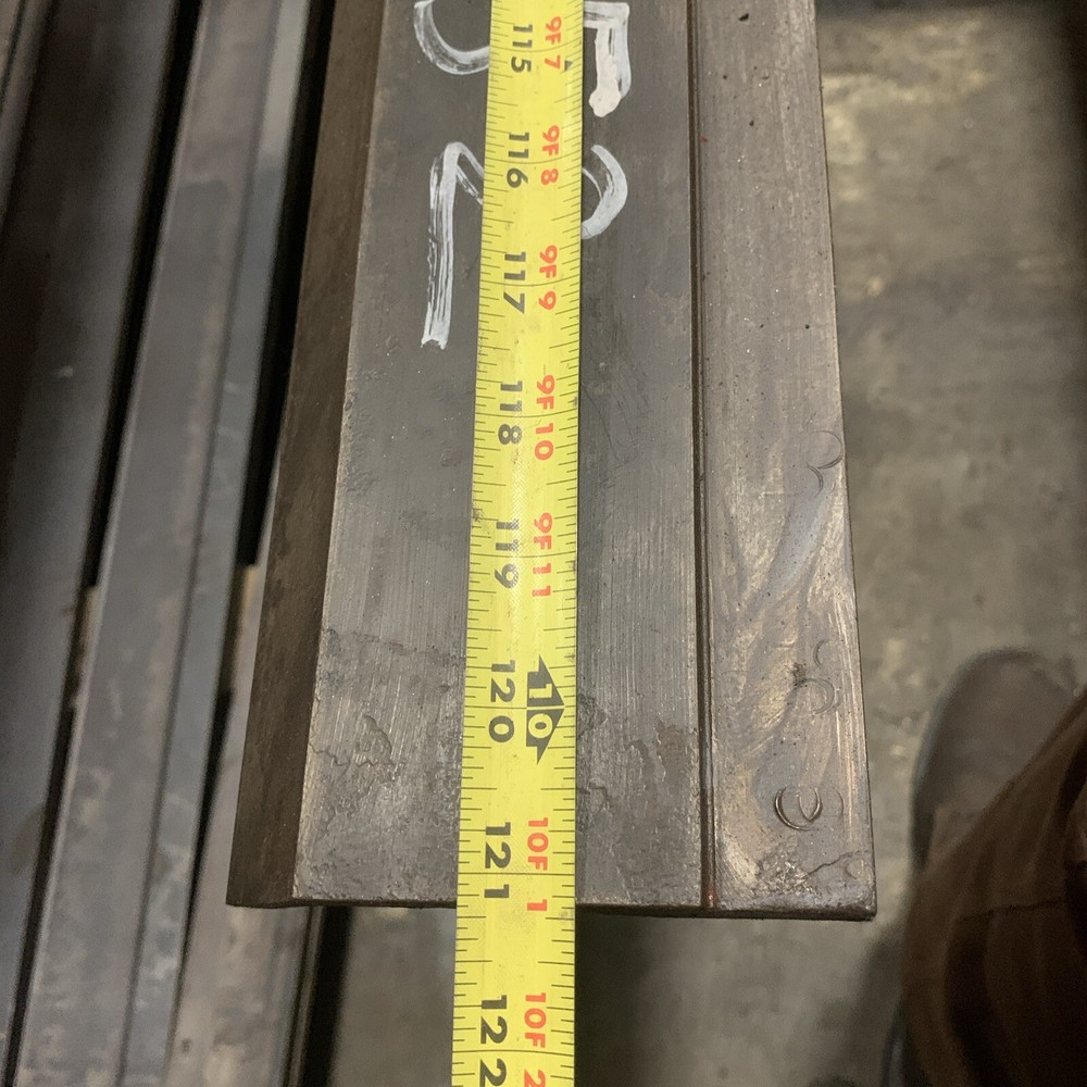 121” Gooseneck Die Used Pressbrake Tooling