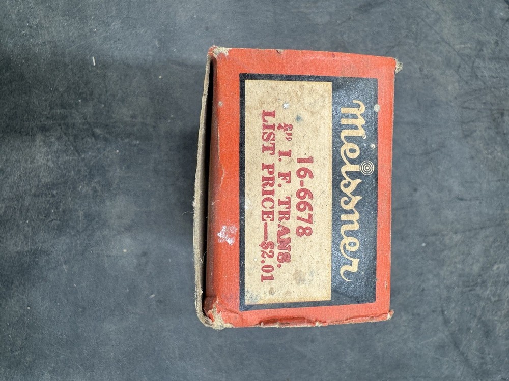 Meissner 16-6678 Transformer