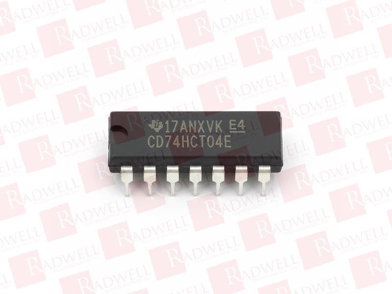 TEXAS INSTRUMENTS SEMI CD74HCT04E / CD74HCT04E (BRAND NEW)