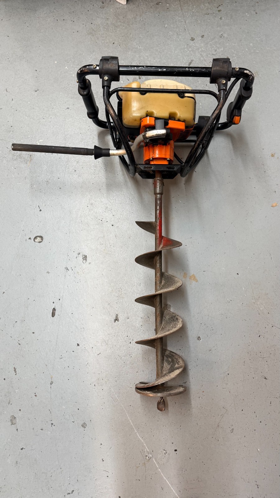 Stihl BT 121 Auger-Made in Germany-Used-Excellent Shape!