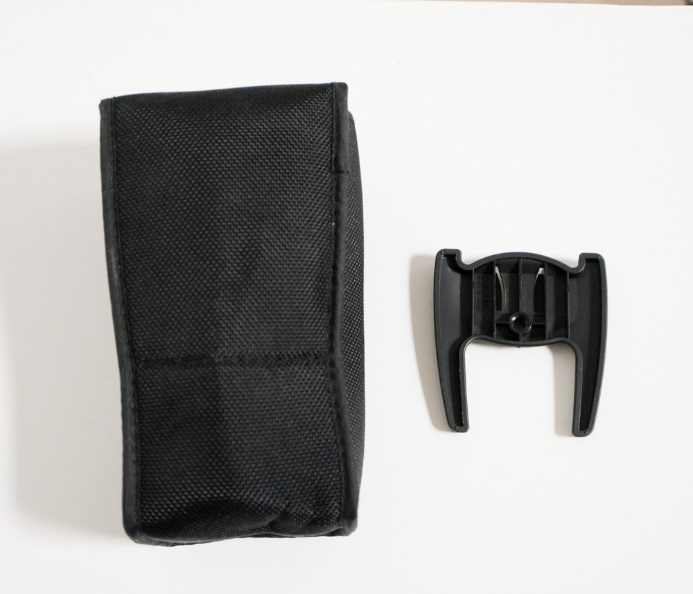 Authentic CANON Shoe Flash Stand Speedlite Base Holder Bracket + 430EX Soft Case