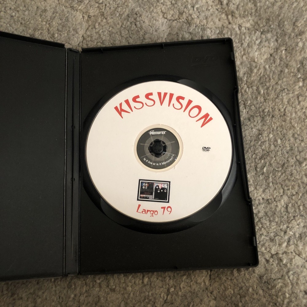 KISS - Live in Largo 1979 KissVision DVD