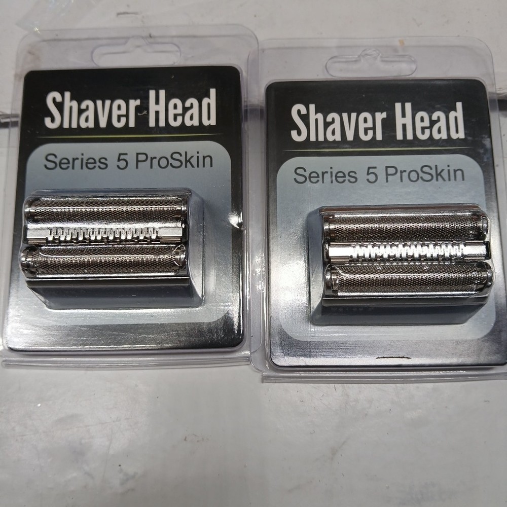 2pack- Series 5 Replacement Head 52S for Braun Compatible with Braun & Foil