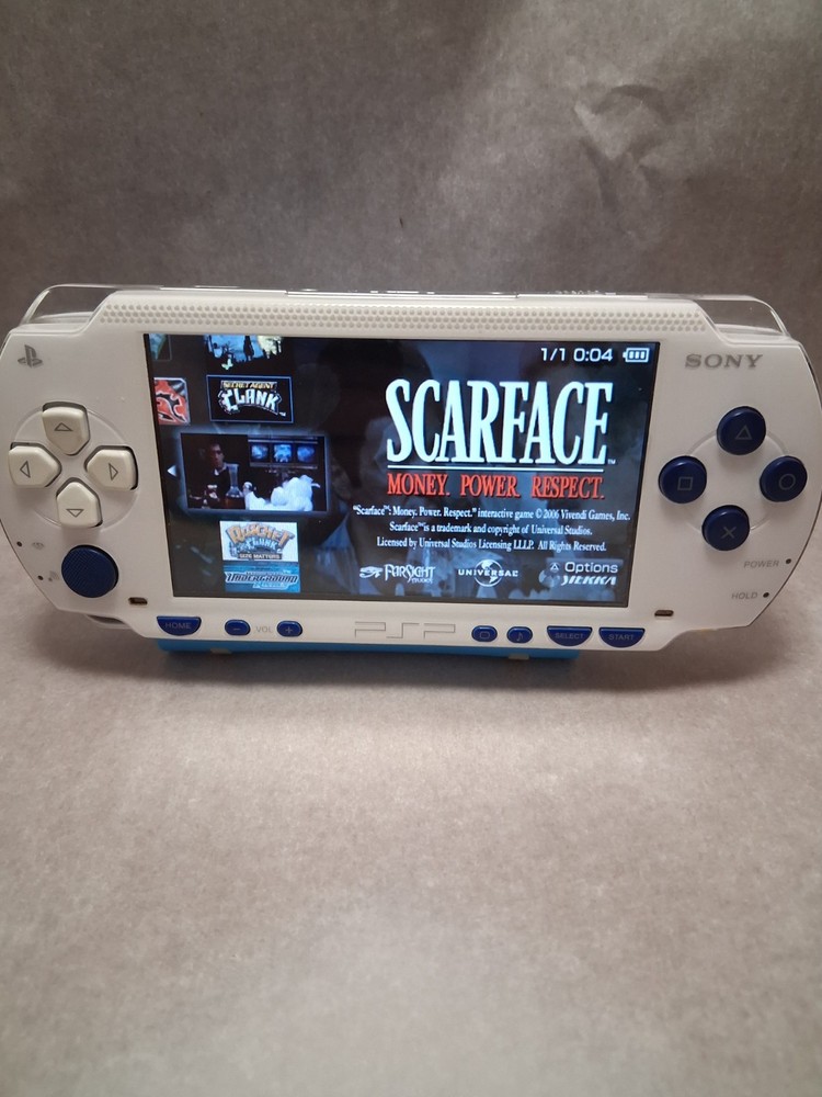 PSP 1000 System 128GB Loaded