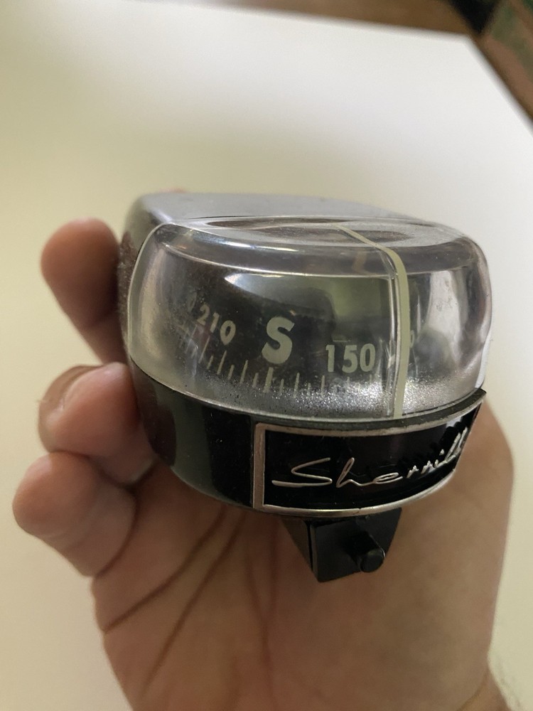 Vintage Sherrill Compass Black