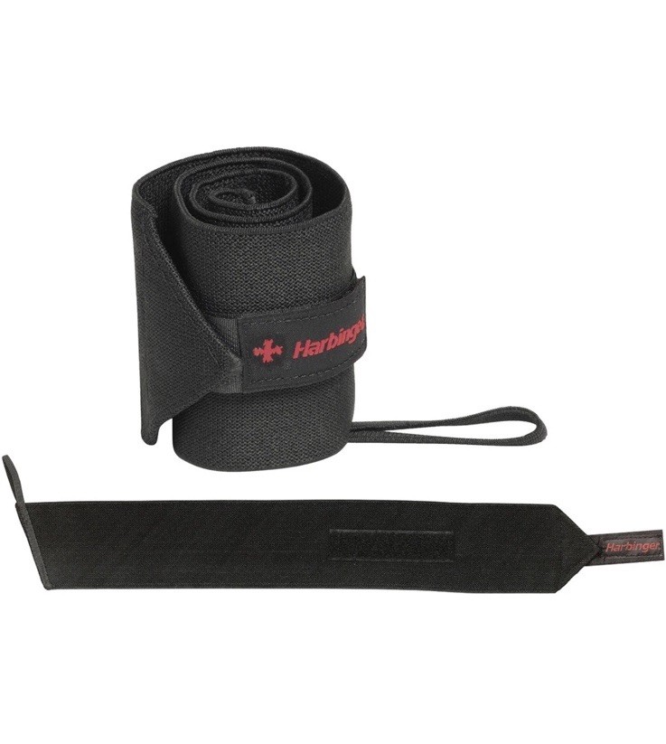 Harbinger Pro Thumb Loop Weight Lifting Wrist Wraps