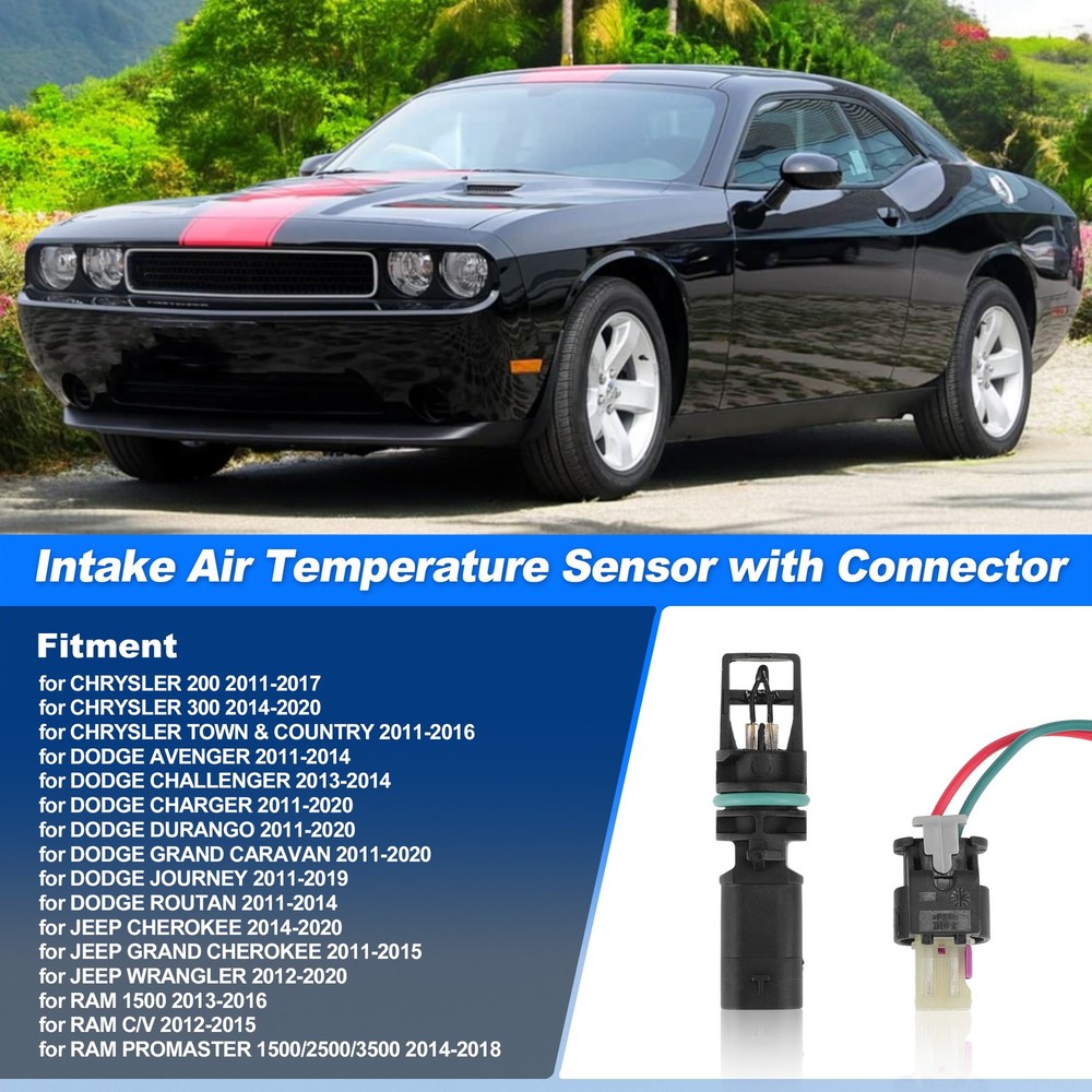 No.5149182AB Ambient Air Temperature Sensor with Connector Pigtail Plug