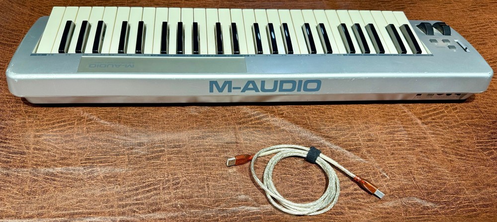 M-Audio Keystation 49e USB MIDI Controller