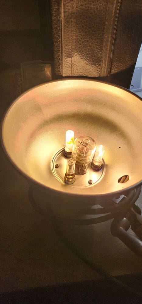 SPEEDOTRON VTG BrownLine M90 Studio Flash Strobe Head 9" Needs Bulbs