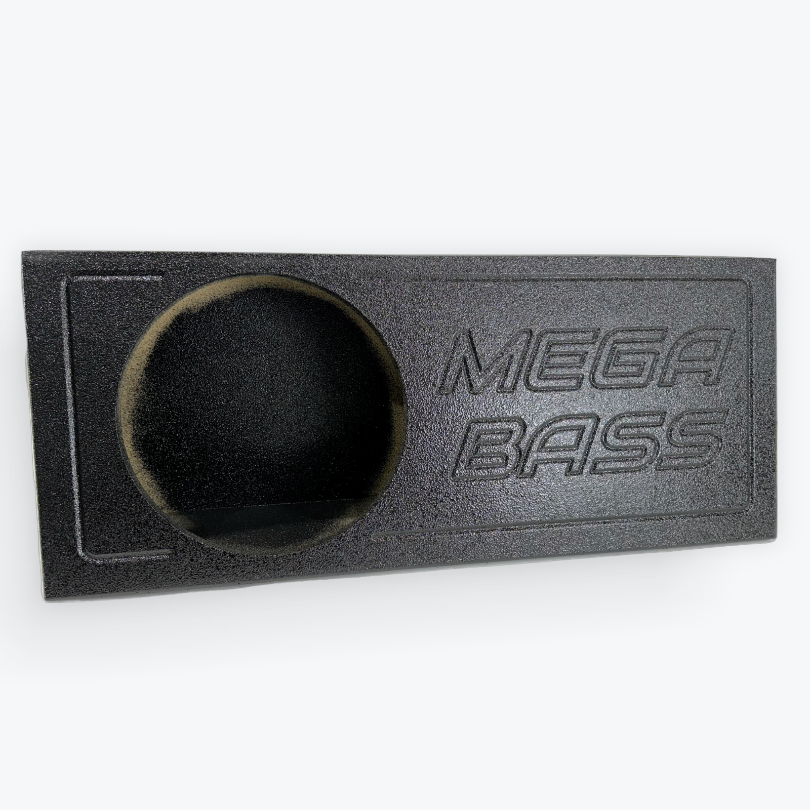 Single 12" Universal Ported Truck Box Finished w/Bed Liner