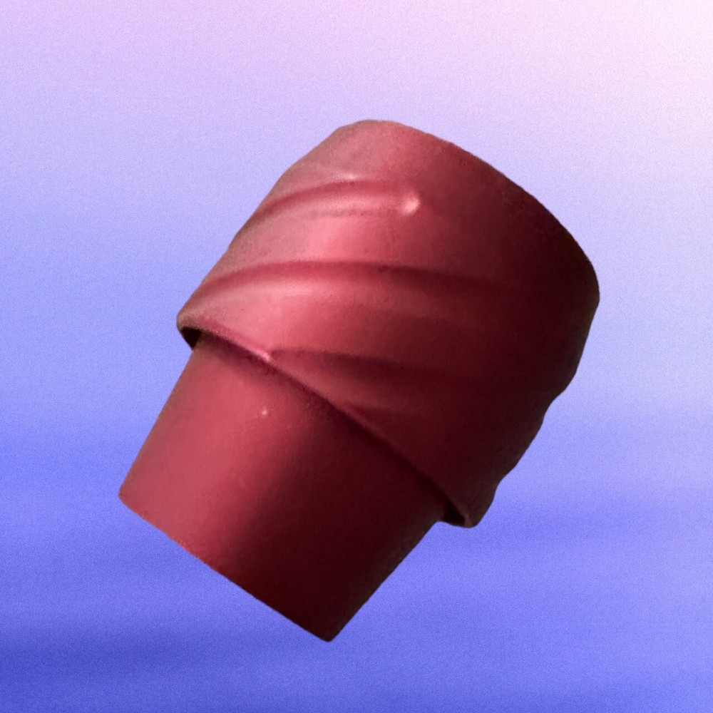 A+ Anodizing Intimidator Feedneck Dust Red Timmy 2k2 Alias (Smaller Threads)