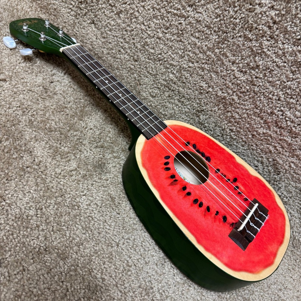 Kala Watermelon Soprano Uke KA-WTML